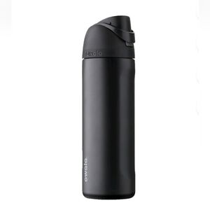 Owala Freesip Stainless Steel Water Bottle Black